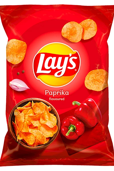 LAY'S papryka VS Top Chips papryka