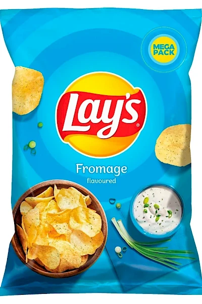 Lay's Chipsy ziemniaczane o smaku śmietankowego serka z ziołami