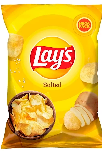 Lays solone vs Lays paprykowe