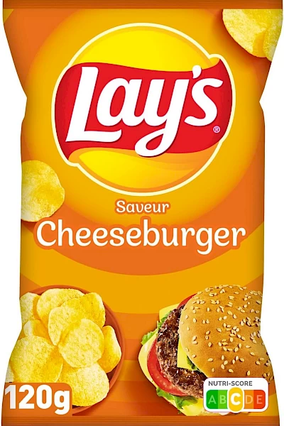 Lay's Cheeseburger