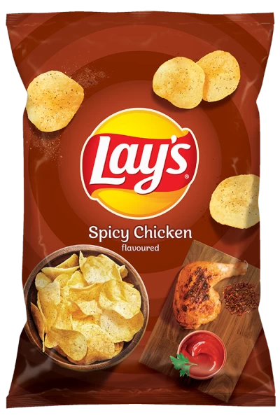 Lay's o smaku pikantnego kurczaka