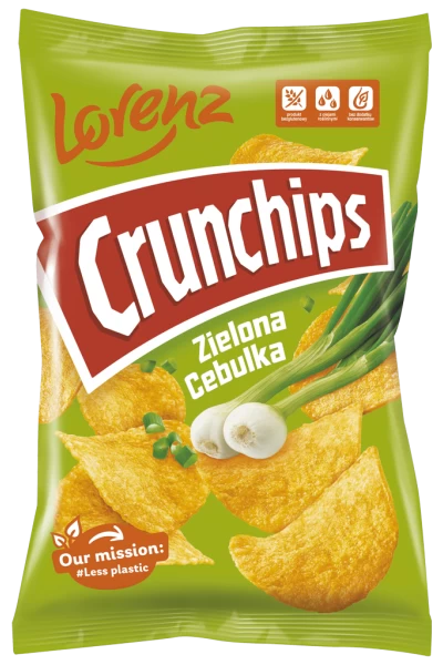 Crunchips Zielona Cebulka