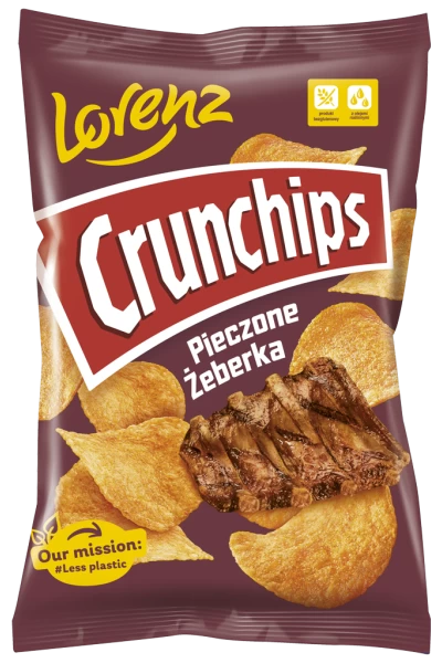 Crunchips Pieczone Żeberka