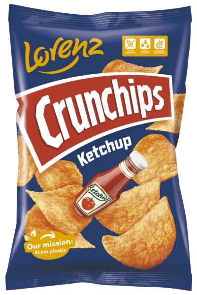 Crunchips Ketchup