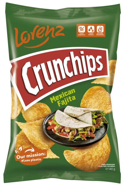 Crunchips Mexican Fajita