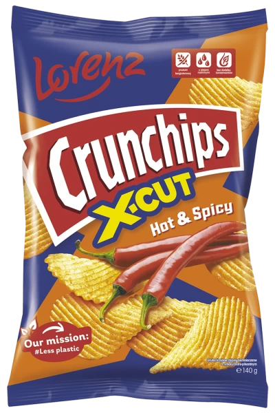 Crunchips Hot&Spicy