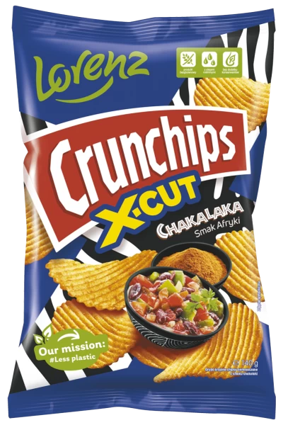 Crunchips X-Cut Chakalaka