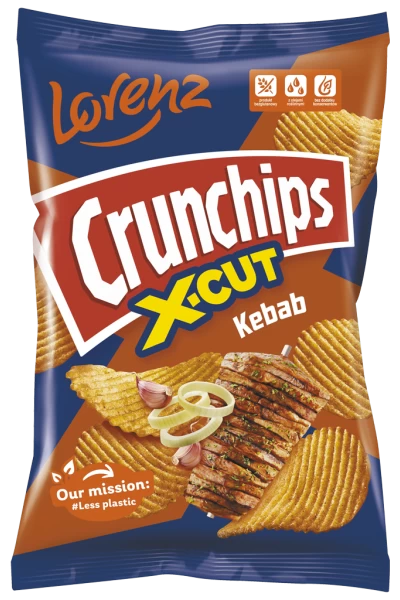 Crunchips X-Cut Kebab z Cebulką