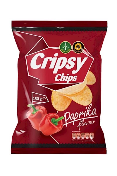 Chipsy Cripsy Papryka