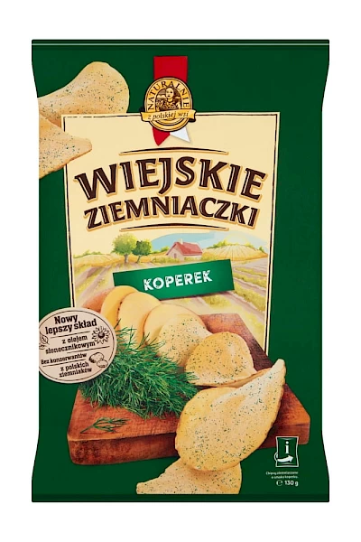 Wiejskie Ziemniaczki o smaku koperku