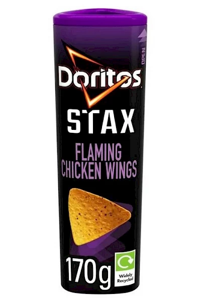 Doritos Stax Flamin Chicken Wings