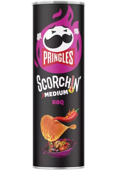 Pringles Scorchin BBQ