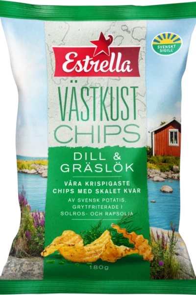 Estrella Dill & Chives Chips