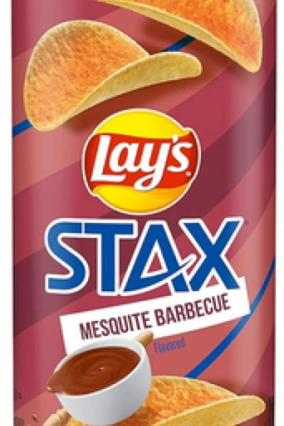 Lay's Stax Mesquite Barbecue