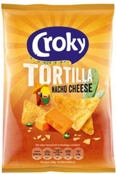 Croky Tortilla Nacho Cheese