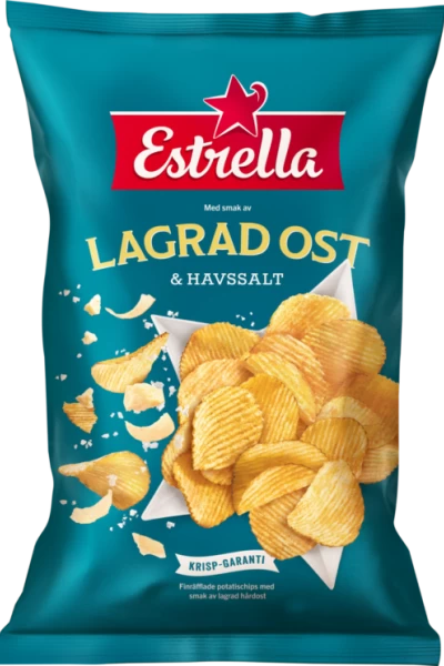 Estrella Lagrad Ost & Havssalt