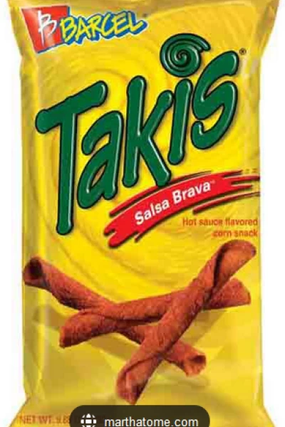 Takis Salsa Brava Tortilla Chips