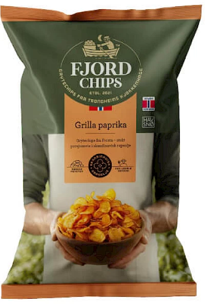 Fjord Chips Grilla Paprika