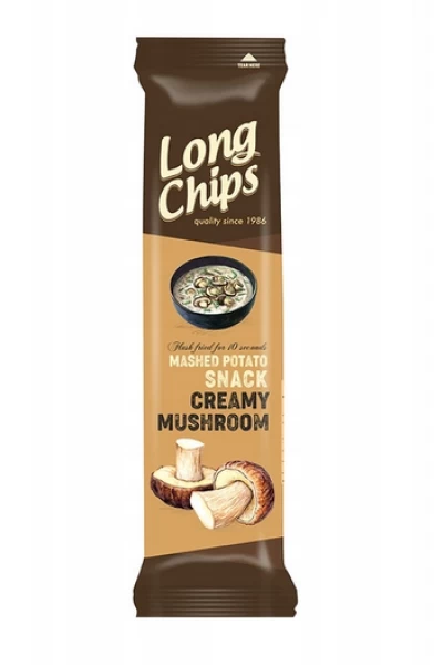 Long Chips Creamy Mushroom