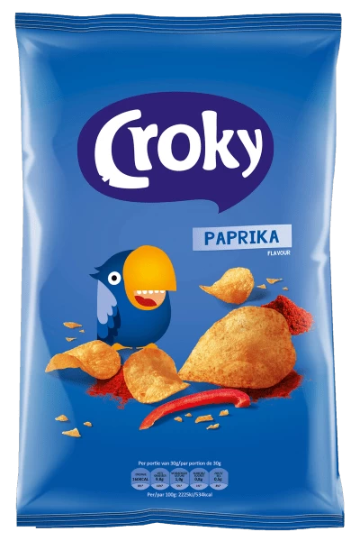 Croky Chips Paprika