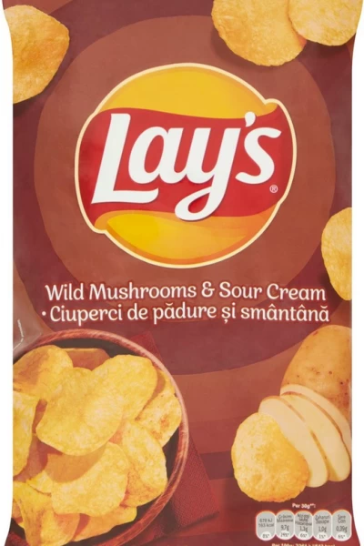 Lay's Mushrooms & Sour Cream