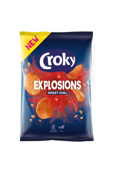 Croky Explosions Sweet Chilli