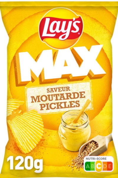 Lay's Saveur Moutarde Pickles