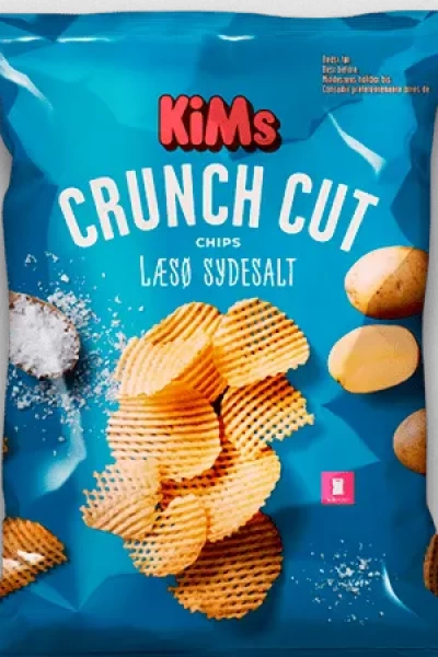 Kims Crunch Cut Læsø Sydesalt