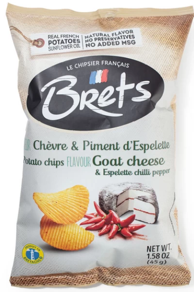 Brets Chevre piment d'Espelette