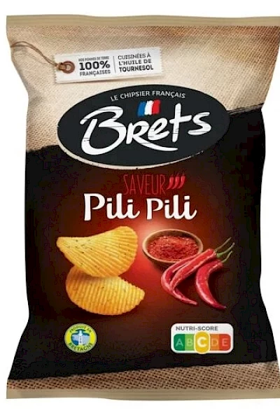 Brets Pili Pili Potato Chips