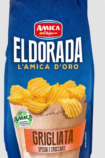 Amica Eldorada Taglio Spesso & Crocante Grigliata