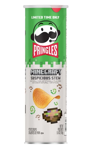 Pringles Minecraft Suspicious Stew