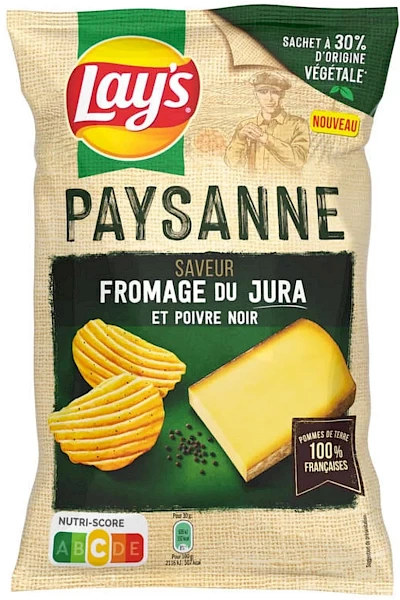 Lay's Paysanne Nature Fromage de Jura