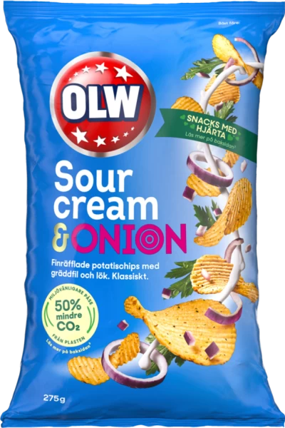 OLW Sour Cream & Onion