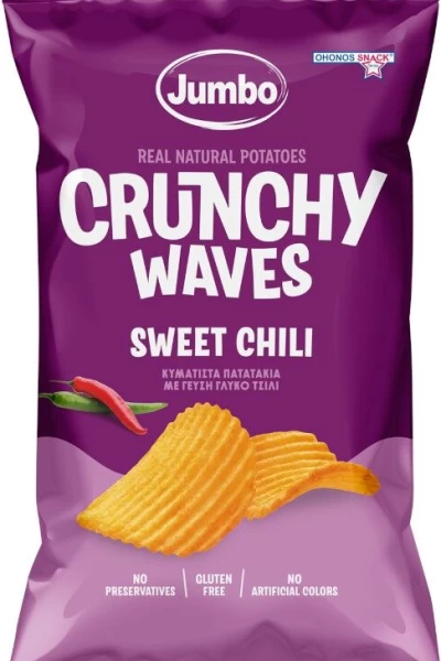 Jumbo Crunchy Waves Sweet Chili