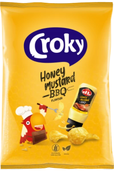 Croky Honey Mustard BBQ Chips