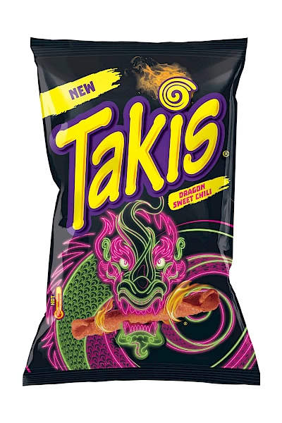 Takis Dragon Sweet Chilli