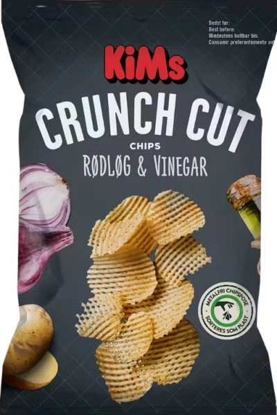 Kims Crunch Cut Onion Vinegar