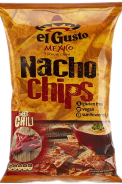 El Gusto Mexico Sweet Chilli Nacho Chips