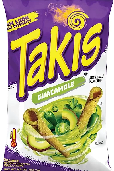 Takis Huakamoles Tortilla Chips Mexico