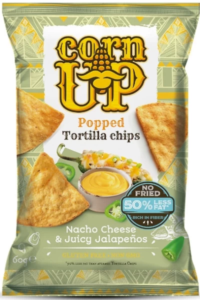 Corn Up Nacho Cheese & Jalapenos