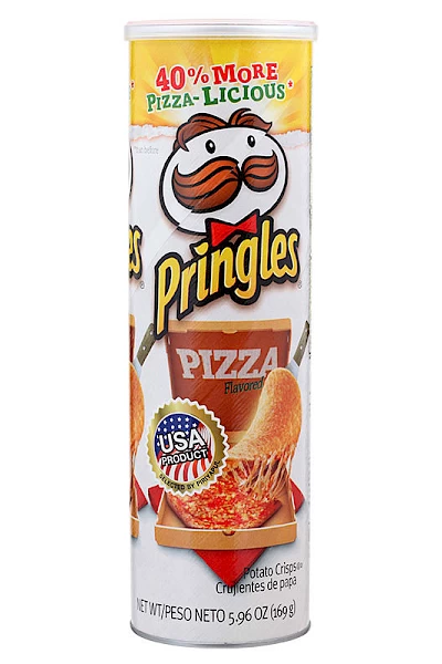 Pringles Pizza Stany Zjednoczone