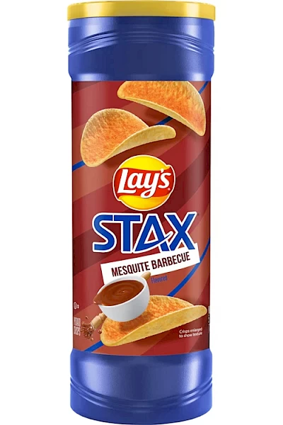 Lay's Stax BBQ