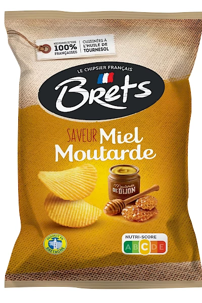 Brets Miel Moutarde Chips