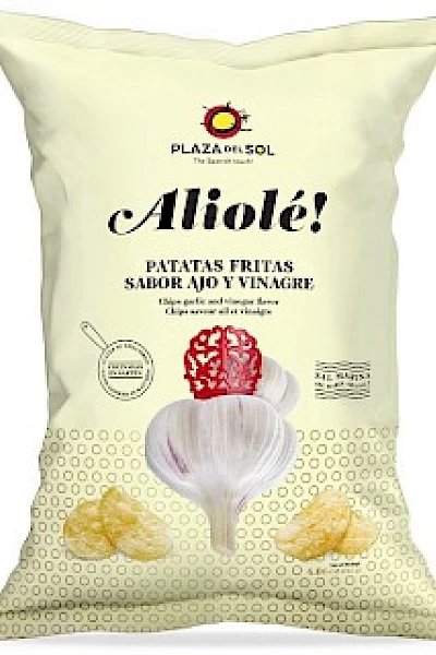 Plaza Del Sol Garlic Vinegar Chips