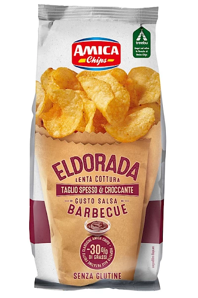 Amica Chips Patatine Eldorada BBQ