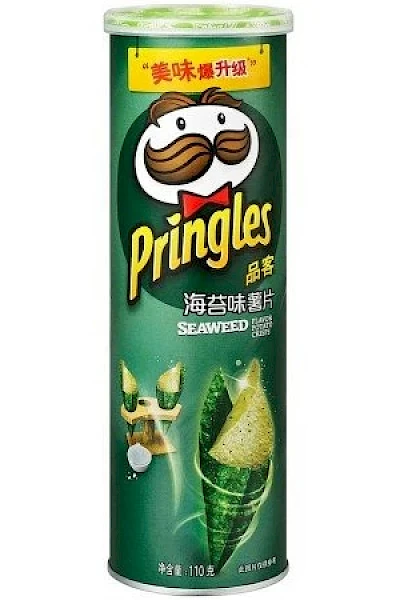 Pringles Seaweed China