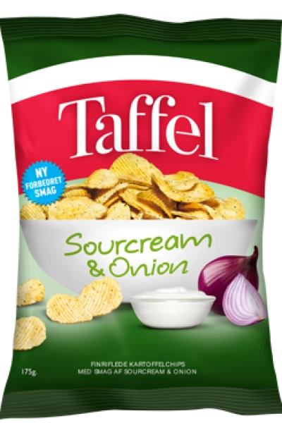 Taffel Sour Cream & Onion