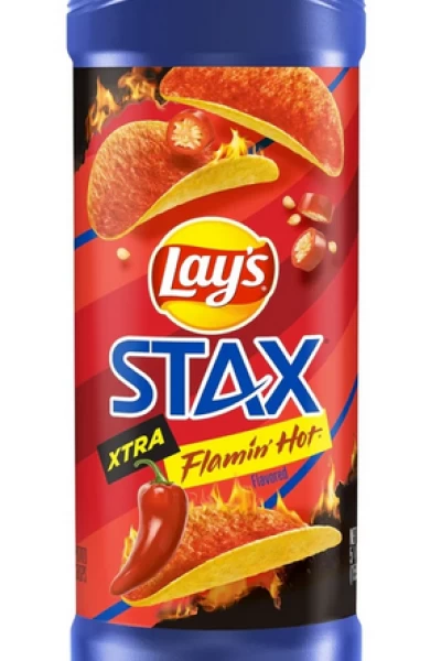 Lay's Stax Xtra Flamin Hot