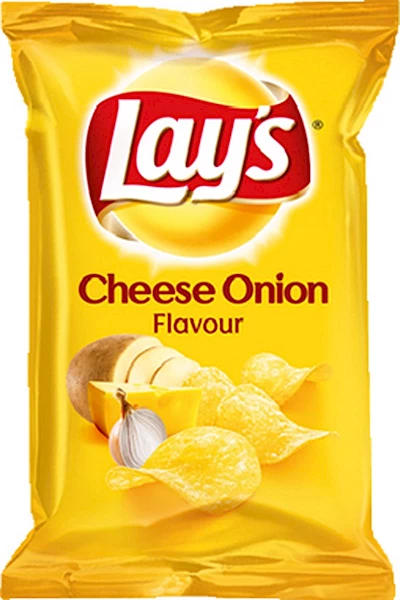 Lay's Cheese & Onion